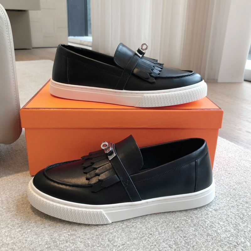 Hermes Low Shoes